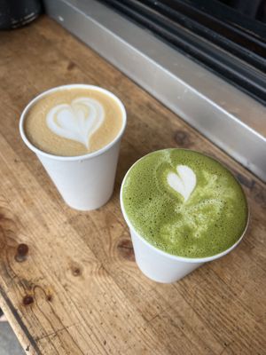   at Dose Coffee in Revelstoke