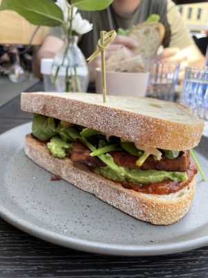   at Dose Coffee in Revelstoke