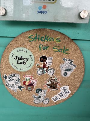   at Juicylab in Bocas Del Toro