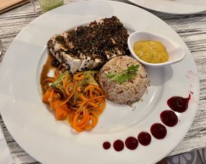 Tofu Tataki  at Verona in Puerto Vallarta