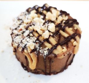 Vegan Snickers Cake at Bayside Barista in Rockingham