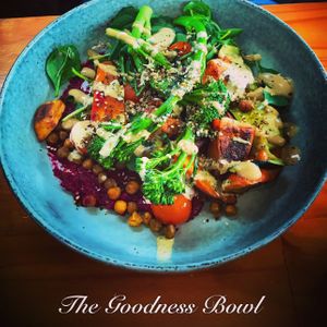 The Goodness Bowl  at Bayside Barista in Rockingham