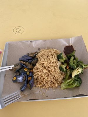 Is really cheap and good for the price!  at Master Vegetarian Food in Central Singapore