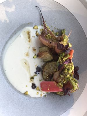 Roasted radishes  at Klaar Gemaakt in Rotterdam