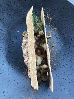 Mushroom patè  at Klaar Gemaakt in Rotterdam