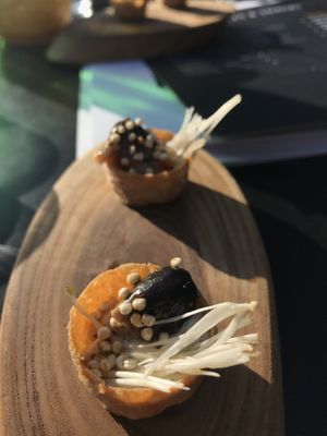 I don’t remember but delicious :) at Klaar Gemaakt in Rotterdam