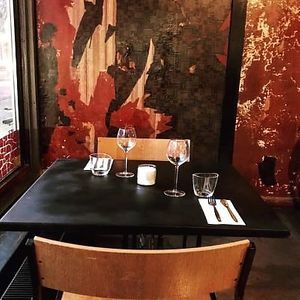 Table for two.  at Klaar Gemaakt in Rotterdam