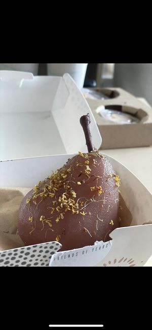 Poached pear  at YEARS 素年 in Kowloon