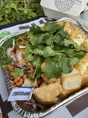 Impossible toast   at YEARS 素年 in Kowloon