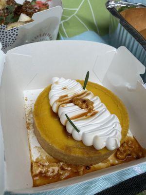 Lemon tart  at YEARS 素年 in Kowloon