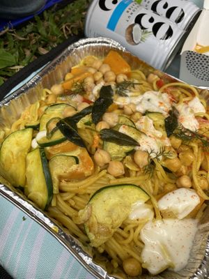 Delicious creamy pasta  at YEARS 素年 in Kowloon