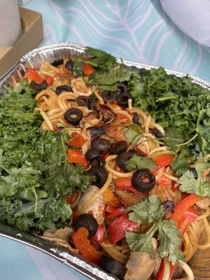 Pasta  at YEARS 素年 in Kowloon