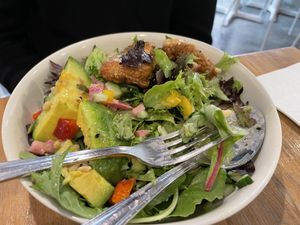 Salad  at YEARS 素年 in Kowloon