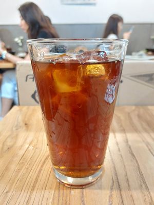 Sri Lanka Earl Grey Tea (Iced) at YEARS 素年 in Kowloon