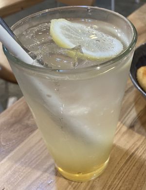 Passionfruit lemon soda  at YEARS 素年 in Kowloon