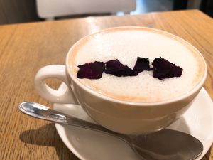 Hot rose chocolate  at YEARS 素年 in Kowloon