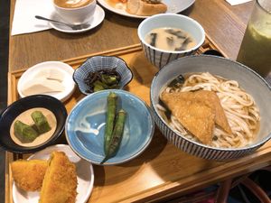 Japanese meal set at YEARS 素年 in Kowloon