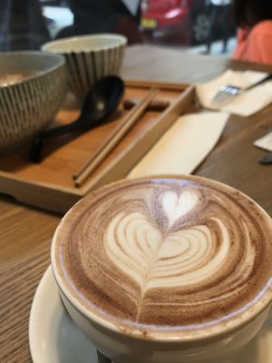 Oat Mocha  at YEARS 素年 in Kowloon