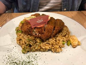 Katsu Curry Risotto at YEARS 素年 in Kowloon