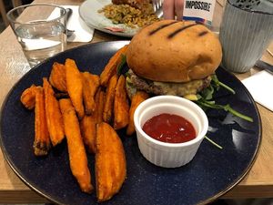 Impossible Burger at YEARS 素年 in Kowloon