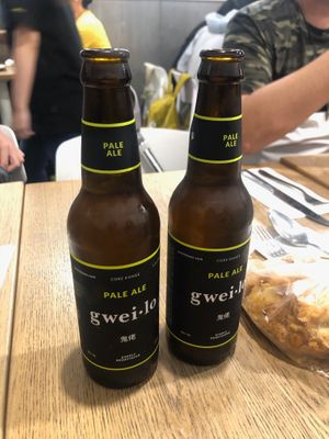 Beer at YEARS 素年 in Kowloon