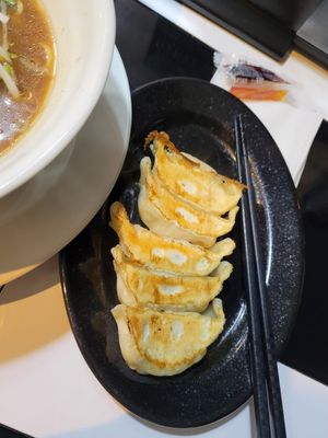 Veggie Gyoza at Ramen Kazu in Kyoto