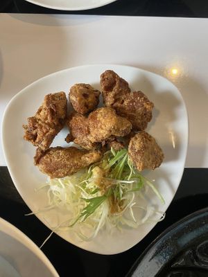 Soy meat at Ramen Kazu in Kyoto