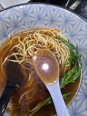 Shoyu at Ramen Kazu in Kyoto