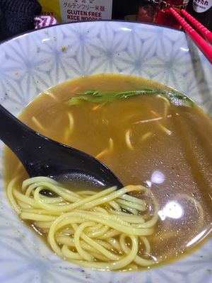 Curry at Ramen Kazu in Kyoto
