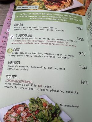   at La Scala in Bourges