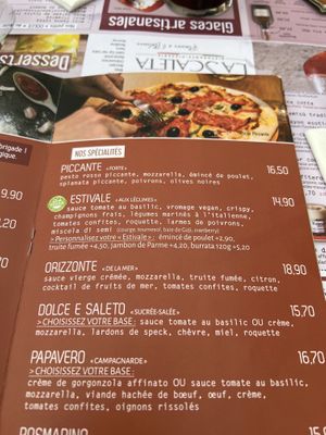   at La Scala in Bourges