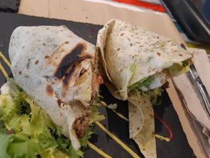 Main / Wrap "Pionero" at Sanissimo - Gran Via in Madrid