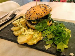 Très bon ! 😋 at Sanissimo - Gran Via in Madrid