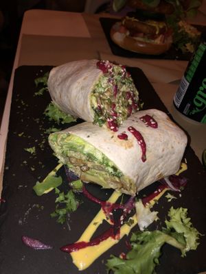 Wrap pionero  at Sanissimo - Gran Via in Madrid