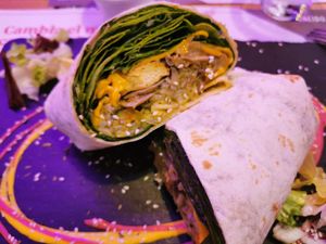 Wrap sociable at Sanissimo - Gran Via in Madrid