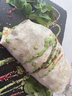 Pioneer wrap  at Sanissimo - Gran Via in Madrid