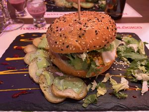   at Sanissimo - Gran Via in Madrid