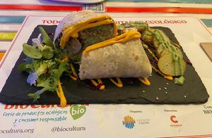 Wrap at Sanissimo - Gran Via in Madrid