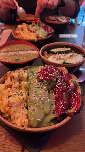 Menú del dia at Sanissimo - Gran Via in Madrid