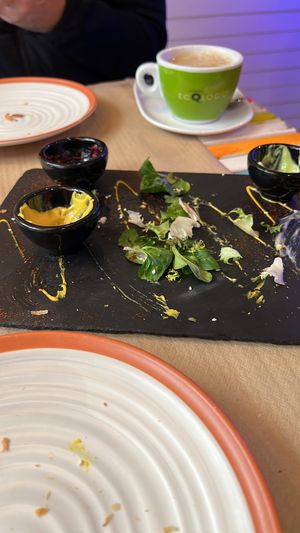  #Veganuary at Sanissimo - Gran Via in Madrid