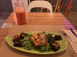 Ceviche   at Sanissimo - Gran Via in Madrid