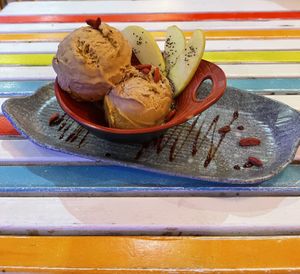 Ice Cream  at Sanissimo - Gran Via in Madrid