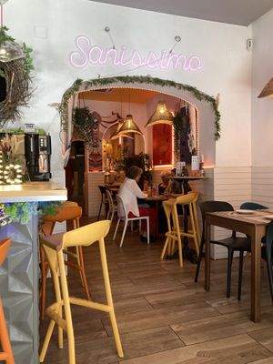   at Sanissimo - Gran Via in Madrid