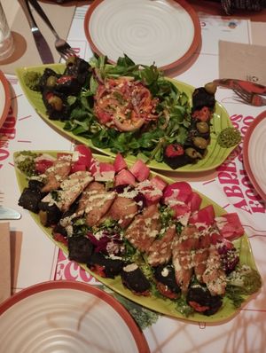 #Veganuary at Sanissimo - Gran Via in Madrid