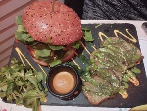 #Veganuary at Sanissimo - Gran Via in Madrid