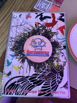   at Sanissimo - Gran Via in Madrid