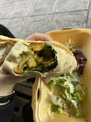 So good and warm 🥰 #Veganuary at Sanissimo - Gran Via in Madrid