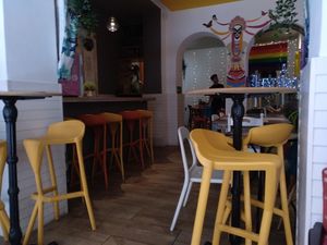 The restaurant at Sanissimo - Gran Via in Madrid