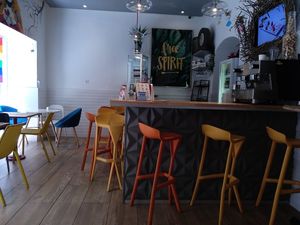 The restaurant at Sanissimo - Gran Via in Madrid