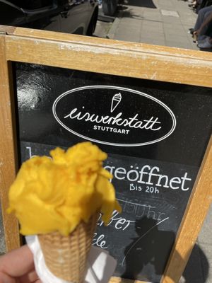   at Eiswerkstatt in Stuttgart